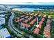 Community overview showing home's location near a lake at 7126 Regina Way, Orlando, FL 32819