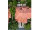Top-down view of home, showing roof and landscaping at 7126 Regina Way, Orlando, FL 32819