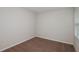 Minimalist bedroom with a window providing natural light and a neutral color scheme at 4337 Hillock Blvd, Haines City, FL 33844