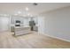 Spacious open floor plan with kitchen and living area featuring modern finishes at 4337 Hillock Blvd, Haines City, FL 33844