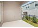 Covered patio with a view of the backyard, perfect for outdoor relaxation at 4337 Hillock Blvd, Haines City, FL 33844