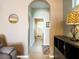 Small bathroom with tub/shower combo at 4204 Sevan Way, Kissimmee, FL 34746