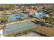 Community tennis and basketball courts at 4204 Sevan Way, Kissimmee, FL 34746
