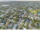 Wide aerial view of the home and neighborhood at 1716 Palmer Ave, Winter Park, FL 32789