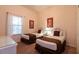 Relaxing bedroom with two beds and window at 308 New Providence # 308, Davenport, FL 33897