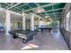 Community recreation area with pool tables, ceiling fans, and ample seating at 308 New Providence # 308, Davenport, FL 33897