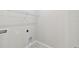 Laundry room with shelving and hookups at 6075 Sacred Oak Ave, Mount Dora, FL 32757