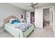 Charming bedroom with full-size bed and walk-in closet at 116 Prestwick Grande Dr, Daytona Beach, FL 32124