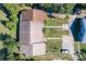 Aerial view of house and surrounding area at 3017 Jon Jon Ct, Orlando, FL 32822