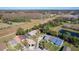 Aerial view of a community with houses and green spaces at 3017 Jon Jon Ct, Orlando, FL 32822
