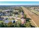 Aerial view of houses and surrounding area at 3017 Jon Jon Ct, Orlando, FL 32822
