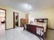 Bedroom with a queen bed and large closet at 3017 Jon Jon Ct, Orlando, FL 32822