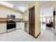 Modern kitchen with stainless steel appliances at 3017 Jon Jon Ct, Orlando, FL 32822