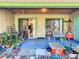 Spacious patio with access to the backyard and kitchen at 3017 Jon Jon Ct, Orlando, FL 32822