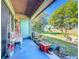 Covered patio with access to the backyard at 3017 Jon Jon Ct, Orlando, FL 32822