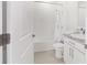 Clean bathroom with modern fixtures, a shower, and a tub at 1360 Se 63Rd Court Rd, Ocala, FL 34472