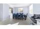 Cozy dining area with natural light and comfortable seating for eight at 1360 Se 63Rd Court Rd, Ocala, FL 34472