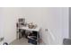 Small, brightly lit home office space at 1360 Se 63Rd Court Rd, Ocala, FL 34472