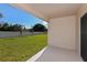 Private backyard with grassy lawn and fenced perimeter at 2308 Canyon Oak Dr, Davenport, FL 33837