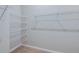 Walk-in closet with wire shelving for optimal storage and organization at 9569 Sw 62Nd Ct, Ocala, FL 34476