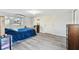 Inviting bedroom showcasing hardwood floors and a comfortable aesthetic at 1019 Milner E Dr, Lakeland, FL 33810