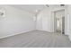 Vaulted ceiling bedroom with carpet floors and lots of natural light at 3007 Mirage Pl, St Cloud, FL 34771