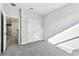 Bedroom with view of walkway and large closet at 3007 Mirage Pl, St Cloud, FL 34771