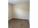 An empty bedroom with wood floors at 3314 Robert Trent Jones Dr # 30801, Orlando, FL 32835