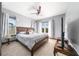 Spacious bedroom with king-size bed and large windows at 9406 Dugard Ct, Orlando, FL 32827