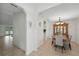 Hallway leading to dining room at 4995 County Road 121D, Wildwood, FL 34785