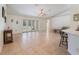 Expansive living room features lots of space and natural light at 4995 County Road 121D, Wildwood, FL 34785