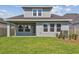 Charming home featuring a well-maintained yard and back exterior with ample natural light at 6063 Sacred Oak Ave, Mount Dora, FL 32757