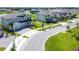 Street view showcasing modern homes and well-manicured landscaping in the Hawthorne Ranch neighborhood at 4897 Foxglove Dr, Lakeland, FL 33811