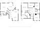 Two-story home floor plan, showing the first and second floor at 13438 Davenham Pt, Orlando, FL 32832
