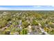 An aerial view shows the property and the surrounding neighborhood at 3203 S Polk Ave, Lakeland, FL 33803
