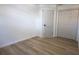 Bedroom features wood floors and two closets at 3203 S Polk Ave, Lakeland, FL 33803