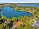 Lakefront lot with mature trees at 509 E Lakeshore Dr, Ocoee, FL 34761