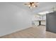 Bright dining area adjacent to the kitchen at 509 E Lakeshore Dr, Ocoee, FL 34761