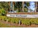 Sleepy Harbour community entrance at 509 E Lakeshore Dr, Ocoee, FL 34761