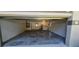 Attached garage with washer and dryer hookups and extra storage at 509 E Lakeshore Dr, Ocoee, FL 34761