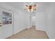 Laundry room with tiled floors and closet space at 509 E Lakeshore Dr, Ocoee, FL 34761