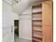 Walk-in closet with shelves, hanging rods, and additional storage area at 2024 Capri Ln, Mount Dora, FL 32757