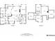 Detailed floor plan showcasing the layout of the home's two floors with labeled rooms and dimensions at 2024 Capri Ln, Mount Dora, FL 32757