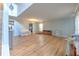 Large living room area with hardwood floors, lots of natural light, and modern decor at 169 Vista View Ave, Eagle Lake, FL 33839