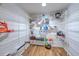 Spacious pantry with ample shelving, providing plenty of storage for food and supplies at 169 Vista View Ave, Eagle Lake, FL 33839