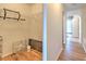 Large walk in closet featuring hardwood floors, metal shelving, and lots of space at 169 Vista View Ave, Eagle Lake, FL 33839