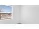 Bedroom with window overlooking neighborhood at 4430 Petunia St, Lake Hamilton, FL 33851