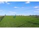 Community dog park with agility equipment and seating at 4430 Petunia St, Lake Hamilton, FL 33851