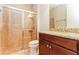 Well-appointed bathroom with granite vanity and shower at 368 Toldedo Rd, Davenport, FL 33837