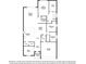 3-bedroom, 2-bathroom home with covered porch and garage at 368 Toldedo Rd, Davenport, FL 33837